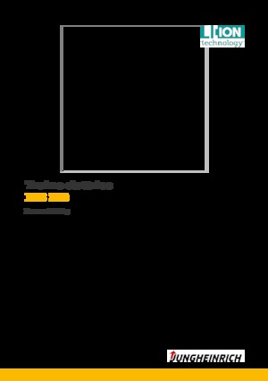 Polní tahače Jungheinrich EZS 350