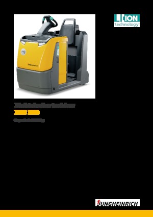 Polní tahače Jungheinrich EZS 350