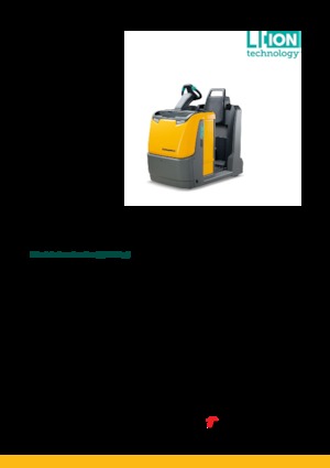 Polní tahače Jungheinrich EZS 350NA