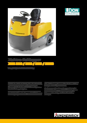 Polní tahače Jungheinrich EZS 570NA