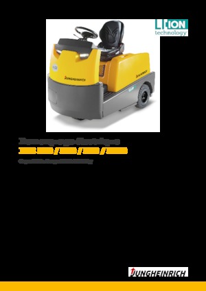 Polní tahače Jungheinrich EZS 570NA