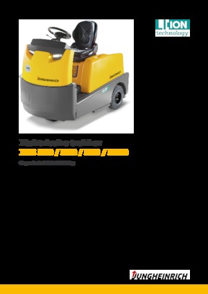 Polní tahače Jungheinrich EZS 570NA