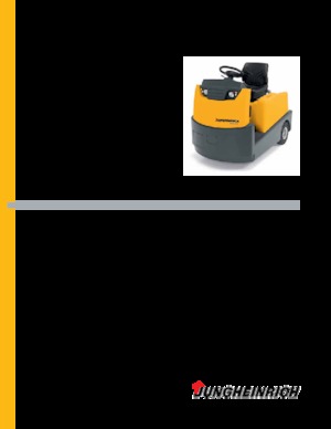 Polní tahače Jungheinrich EZS 570