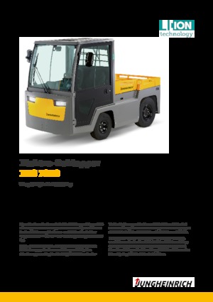 Polní tahače Jungheinrich EZS 7280NA XL