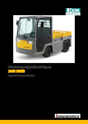 Polní tahače Jungheinrich EZS 7280NA XL