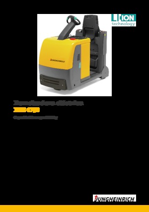 Polní tahače Jungheinrich EZS C40NA