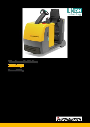 Polní tahače Jungheinrich EZS C40NA