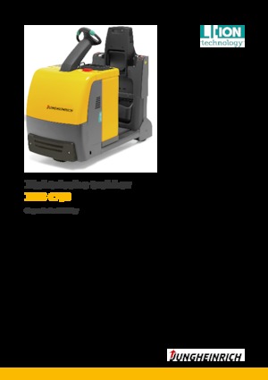 Polní tahače Jungheinrich EZS C40NA