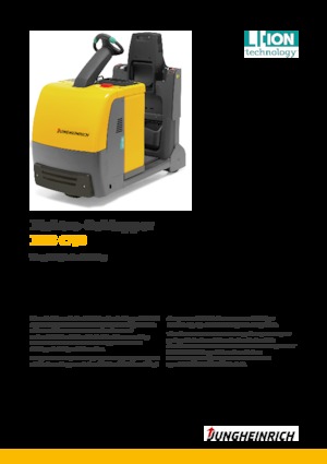 Polní tahače Jungheinrich EZS C40NA