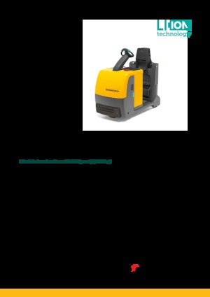 Polní tahače Jungheinrich EZS C40NA