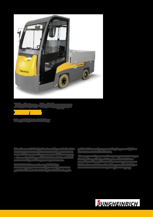 Polní tahače Jungheinrich EZW 515