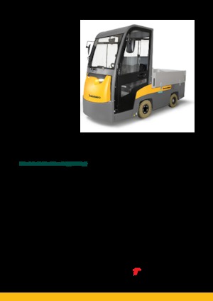 Polní tahače Jungheinrich EZW 515