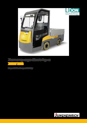 Polní tahače Jungheinrich EZW 515