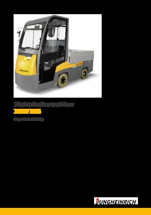 Polní tahače Jungheinrich EZW 515