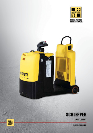 Polní tahače Hyster LO5.0T