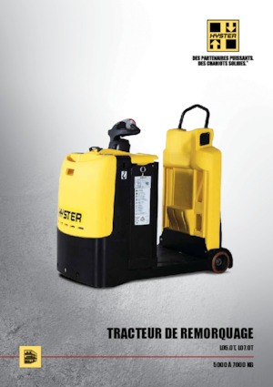 Polní tahače Hyster LO5.0T