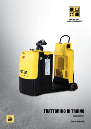 Polní tahače Hyster LO5.0T