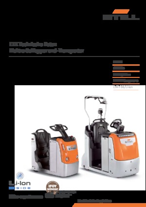 Polní tahače Still LTX 50