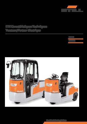 Polní tahače Still LTX 70