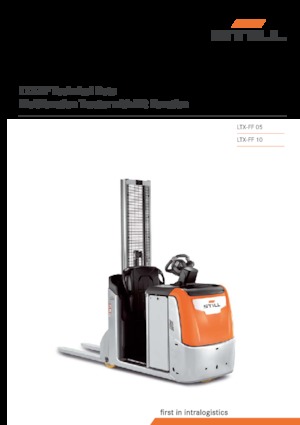 Polní tahače Still LTX-FF 05