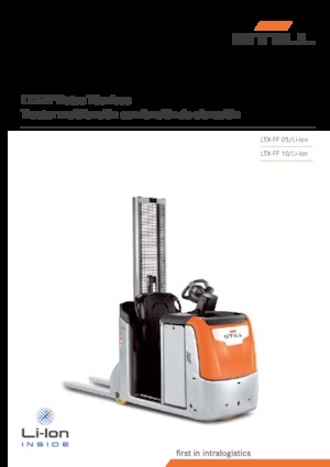 Polní tahače Still LTX-FF 05