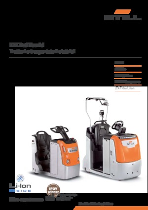 Polní tahače Still LTX 50