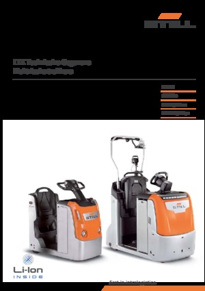 Polní tahače Still LTX 50