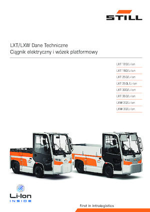 Polní tahače Still LXW 30
