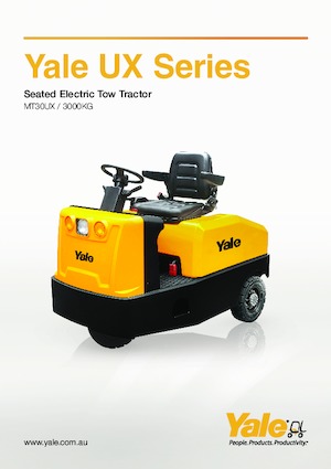 Polní tahače Yale MT30UX