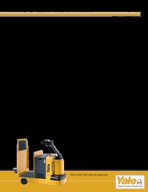 Polní tahače Yale MTR007-F