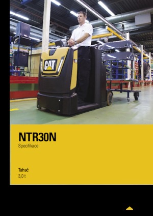 Polní tahače Caterpillar NTR30N