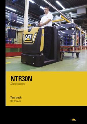 Polní tahače Caterpillar NTR30N