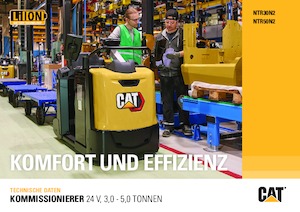 Polní tahače Caterpillar NTR50N2