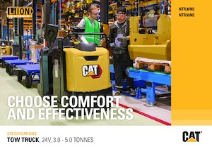 Polní tahače Caterpillar NTR50N2