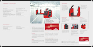 Polní tahače Linde P20