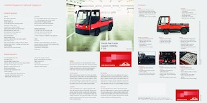 Polní tahače Linde P250 LWB