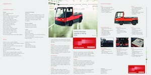 Polní tahače Linde P250 LWB