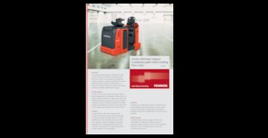 Polní tahače Linde P30 C