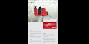 Polní tahače Linde P30