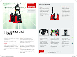 Polní tahače Linde P-MATIC