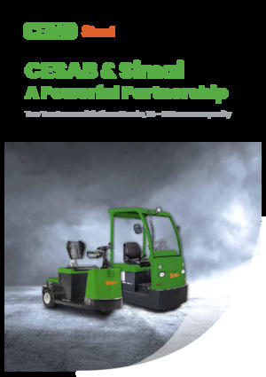 Polní tahače Cesab TTE 40