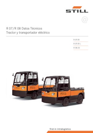 Polní tahače Still R 07-25