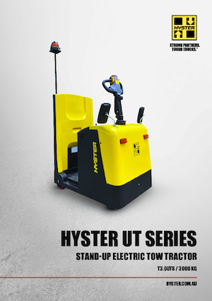 Polní tahače Hyster T3.0UTS