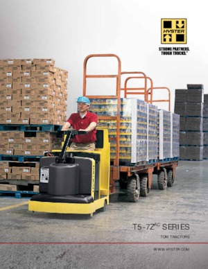 Polní tahače Hyster T7ZAC