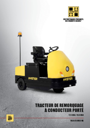 Polní tahače Hyster T7.0 HS3