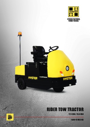 Polní tahače Hyster T7.0 HS3