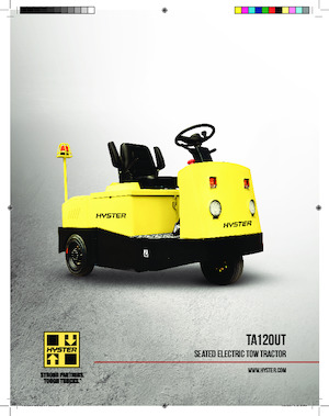 Polní tahače Hyster TA120UT