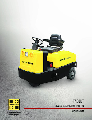Polní tahače Hyster TA60UT