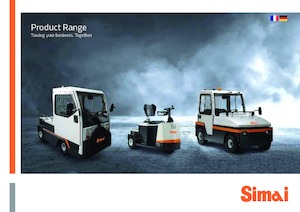 Polní tahače Simai TE 152