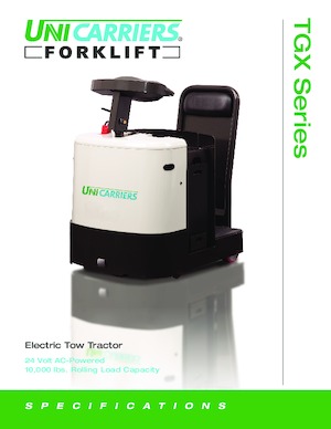 Polní tahače UniCarriers TGX20B